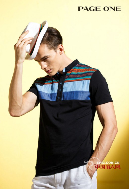 PAGE ONE2014夏季流行趋势之男装