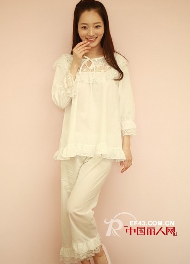 各式女装家居服介绍 温馨的家居享受带来好心情