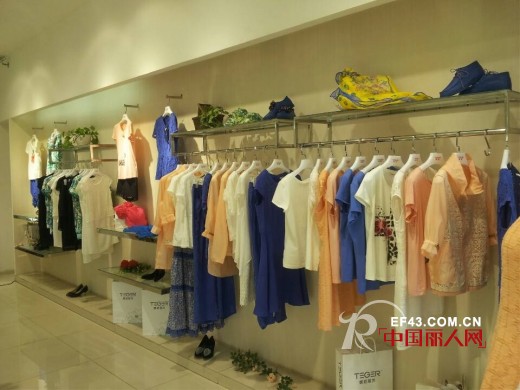 TEGER泰格女装再添新军  成功签约四川广安店和乌鲁木齐店