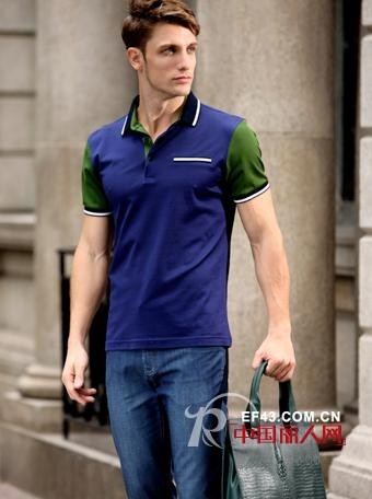 商务男士的夏季休闲短袖应该怎么选择搭配