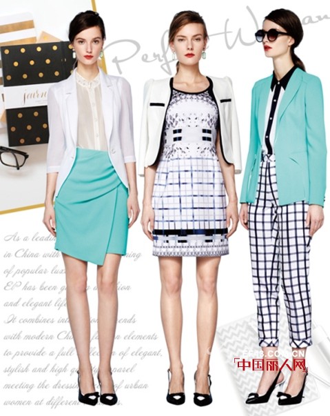 游走于温婉,干练和率性之间 尽情展现多面魅力