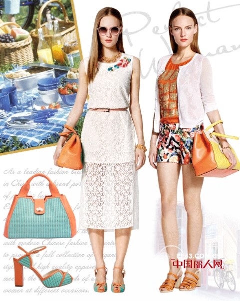 游走于温婉,干练和率性之间 尽情展现多面魅力