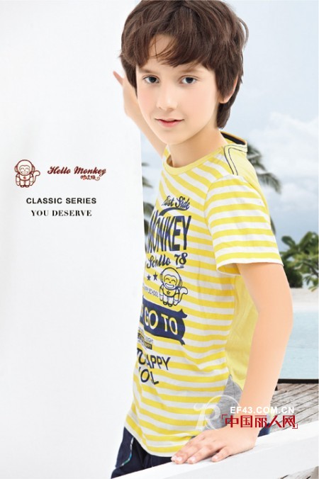 黄白条纹服装搭配 黄色和白色拼接条纹搭配怎样的颜色