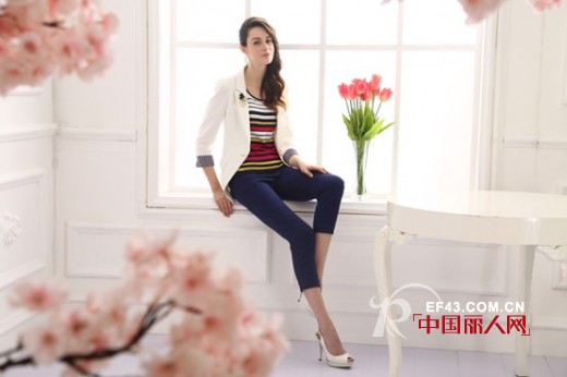 卓影2014年春夏大片“花开半夏”新鲜出炉