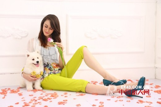 卓影2014年春夏大片“花开半夏”新鲜出炉