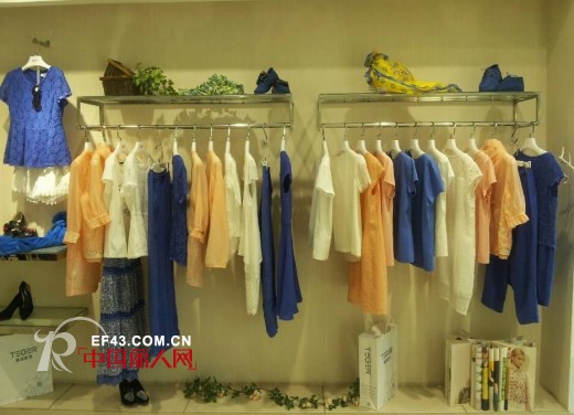 热烈恭贺“TEGER泰格”女装成功进驻海南海口