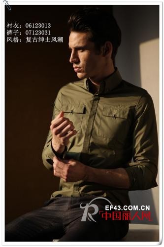 X132潮牌男装4月2日将举行2014秋装新品订货会