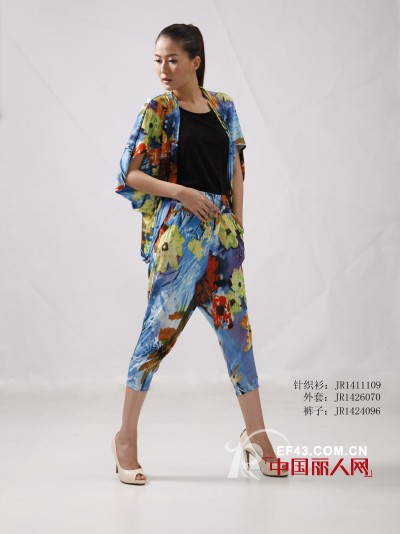 乔品女装2014春夏新品 领略真正的创意服饰