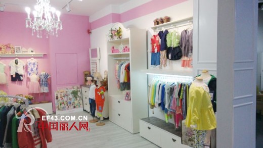 安娜爱登,蓝色大象童装4月26家新店即将开业