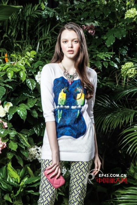 连体裤怎么搭配才有味道 雪纺裤配什么上衣