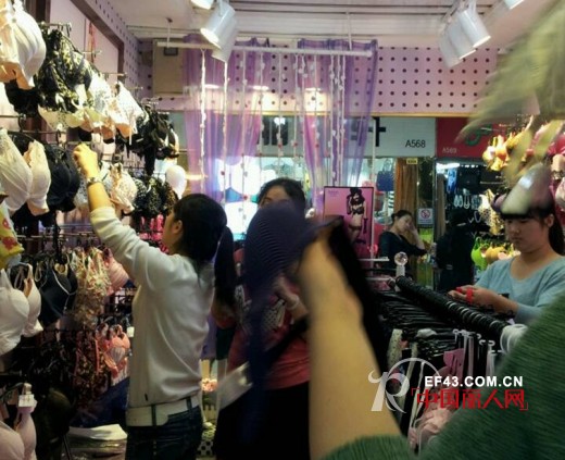 帕莉秀内衣湖南长沙新店隆重开业