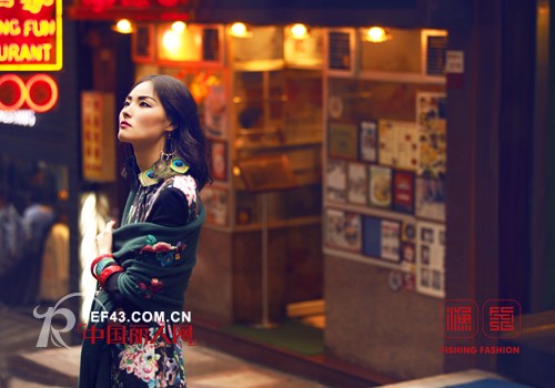 《vogue服饰与美容》专题报道“渔”品牌 绘就“渔”17年历程的画卷