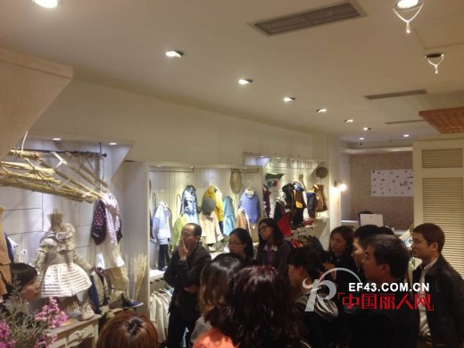 木藤屋全国巡展成都站 现场气氛火爆