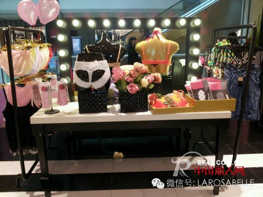 热烈祝贺恋玫莎内衣成功进驻长沙乐和城