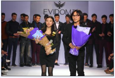 EVIDOMA艾多玛男装2014秋冬新品发布会 锁定都市新贵群体