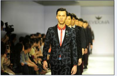 EVIDOMA艾多玛男装2014秋冬新品发布会 锁定都市新贵群体