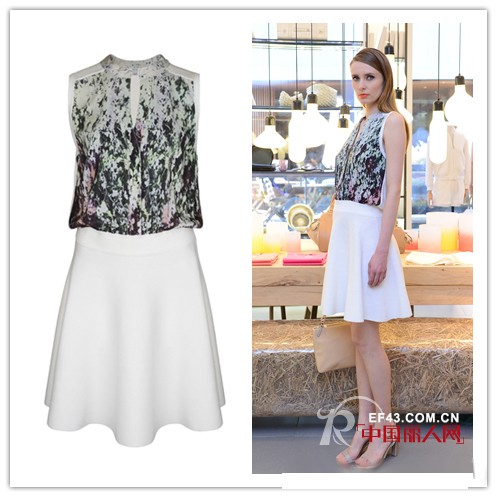 夏天穿什么衣服好看 EQ:IQ开启夏日时尚之旅