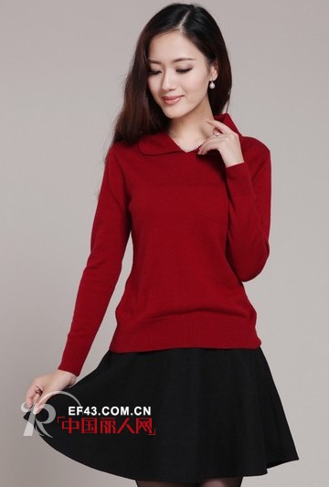 春季四月必备单品 镂空套头开衫搭配