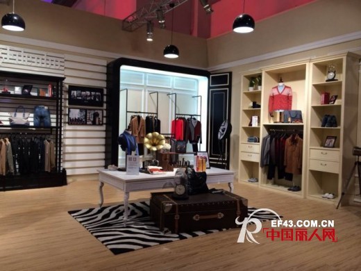 爱登堡男装河南商丘市柘城华景路店隆重开业