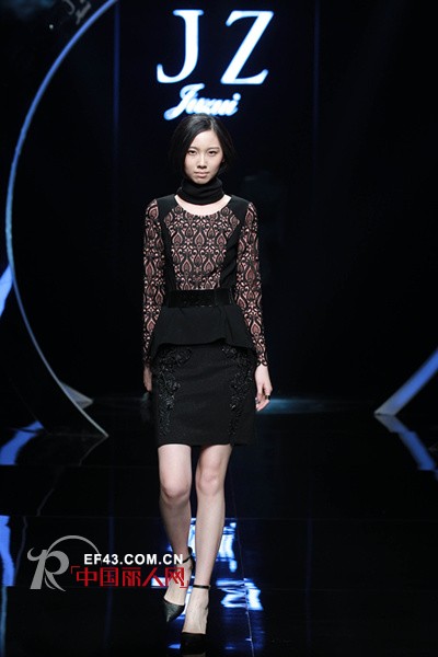 直击JZ玖姿2014/15秋冬系列发布 对话设计师团队
