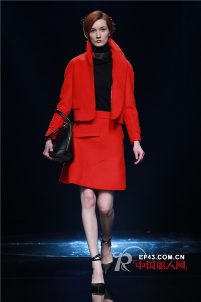 直击JZ玖姿2014/15秋冬系列发布 对话设计师团队