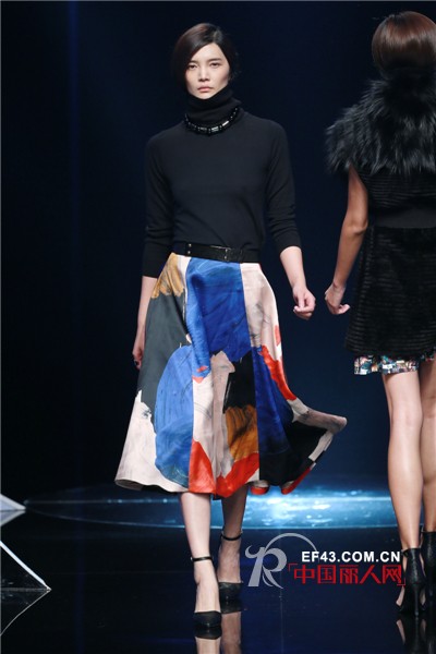 直击JZ玖姿2014/15秋冬系列发布 对话设计师团队