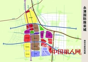 服装进货攻略 探访永清国际服装城