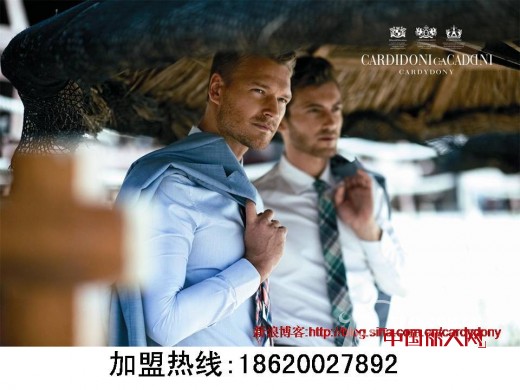 凯迪东尼男装济南银座商城店春季业绩提升60%