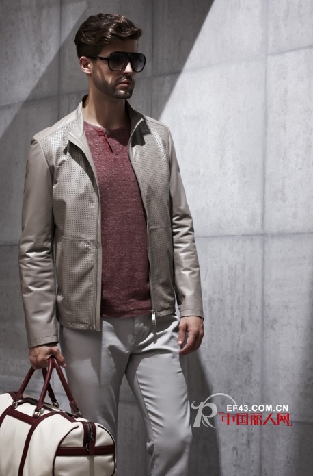 剪裁新风尚 安正男装2014春夏新品
