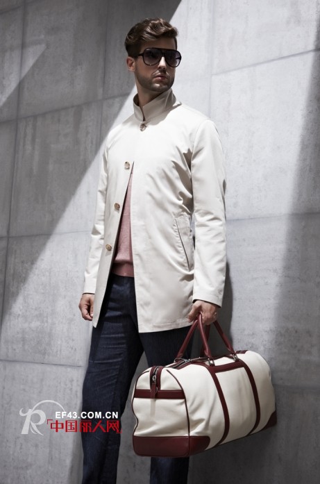 剪裁新风尚 安正男装2014春夏新品