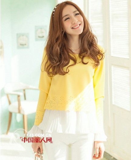 t恤衫的时髦搭配  演绎青春潮范儿