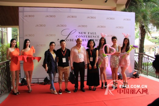 恭祝 JAOBOO 2014 秋季新品发布会圆满成功