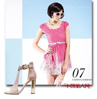 楚阁TRUGIRL 女装2014夏季流行趋势解读