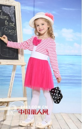 女童的春夏服装搭配技巧