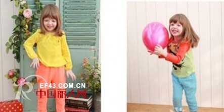 芭拿娜服酷教您如何搭配出春季五彩童装 芭拿娜服酷教您如何搭配出春季五彩童装