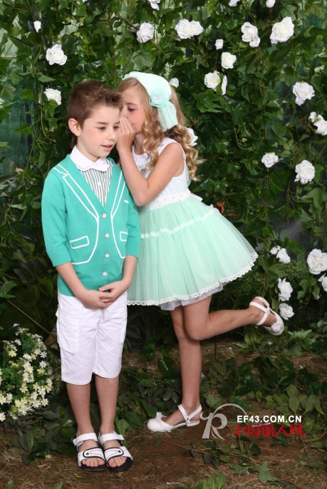 青青果童装2014秋冬新品发布会即将召开