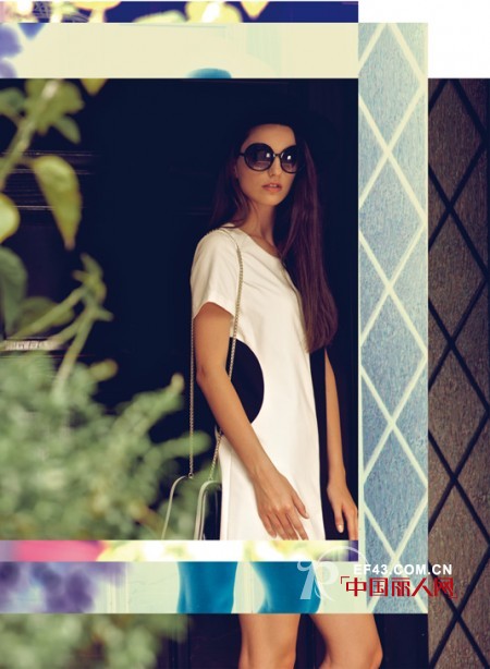 看欧美潮人 如何演绎经典黑白灰时尚