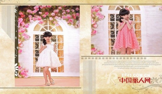 我的故事我的梦 缤果童装2014秋冬订货会即将召开