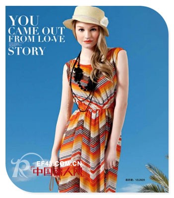 女装品牌“裙皇可人儿”,“言语天堂”新品上货