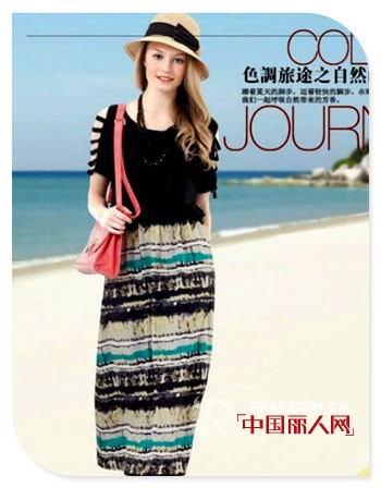 女装品牌“裙皇可人儿”,“言语天堂”新品上货