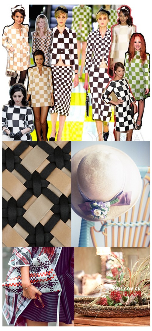 PUCCA 2014初夏新品——摩登女郎的简约风范