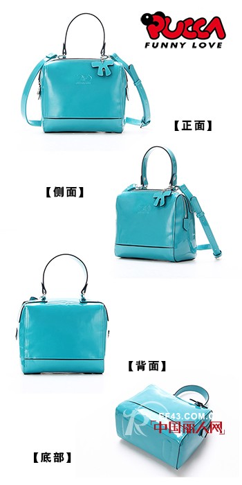 PUCCA 2014初夏新品——摩登女郎的简约风范