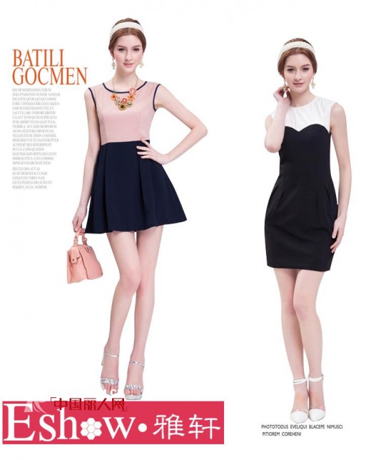 艾秀雅轩女装2014夏季新品 矜贵系列上线