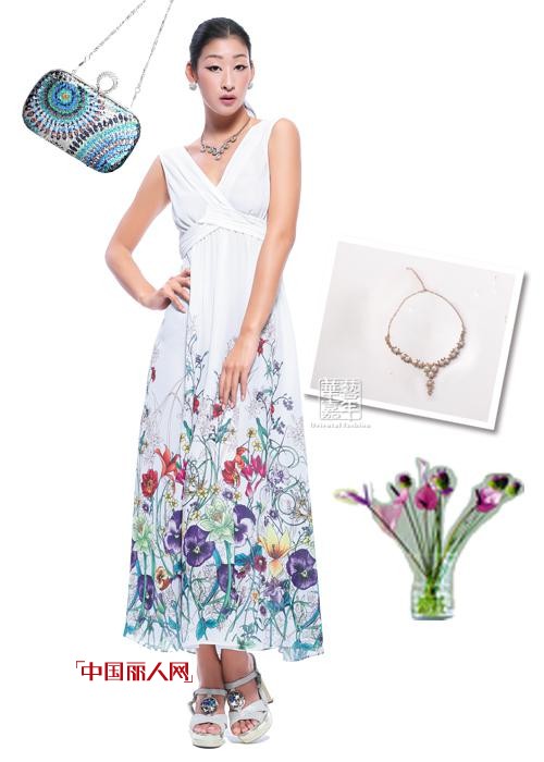 芬芳形影 百变花朵裙带你邂逅浪漫之春