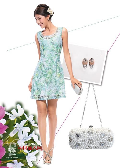 芬芳形影 百变花朵裙带你邂逅浪漫之春