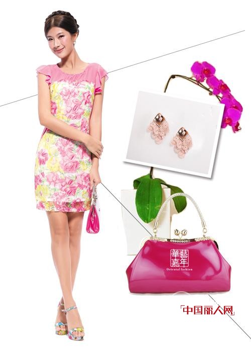 芬芳形影 百变花朵裙带你邂逅浪漫之春