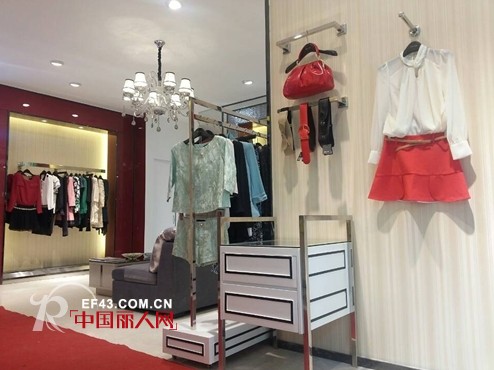 CARMEN女装四川达州渠县新店盛大启幕