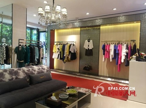 CARMEN女装四川达州渠县新店盛大启幕