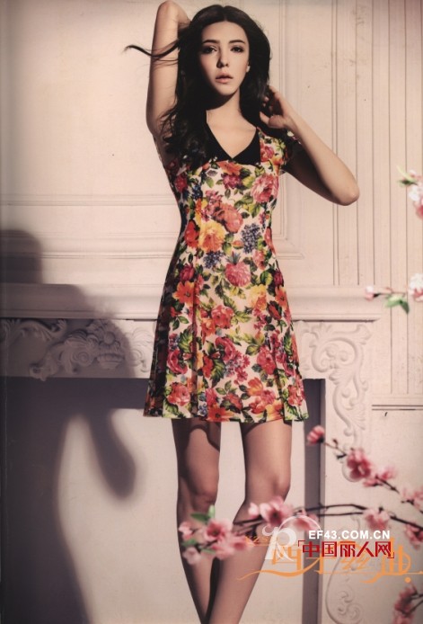 感受多彩的季节 西子丝典2014春夏新品上市