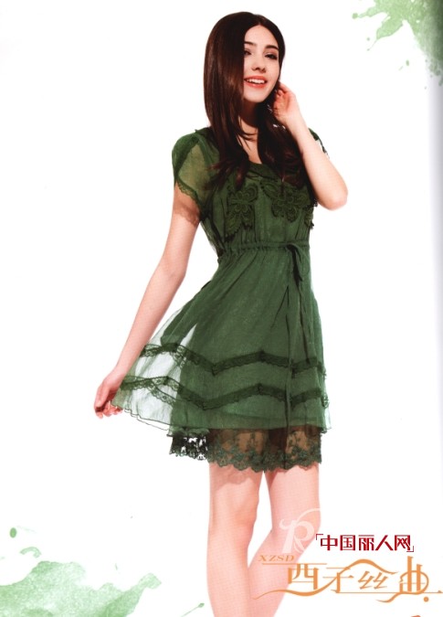 感受多彩的季节 西子丝典2014春夏新品上市